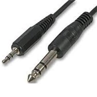 3.5mm to 6.3mm Big Jack Connector