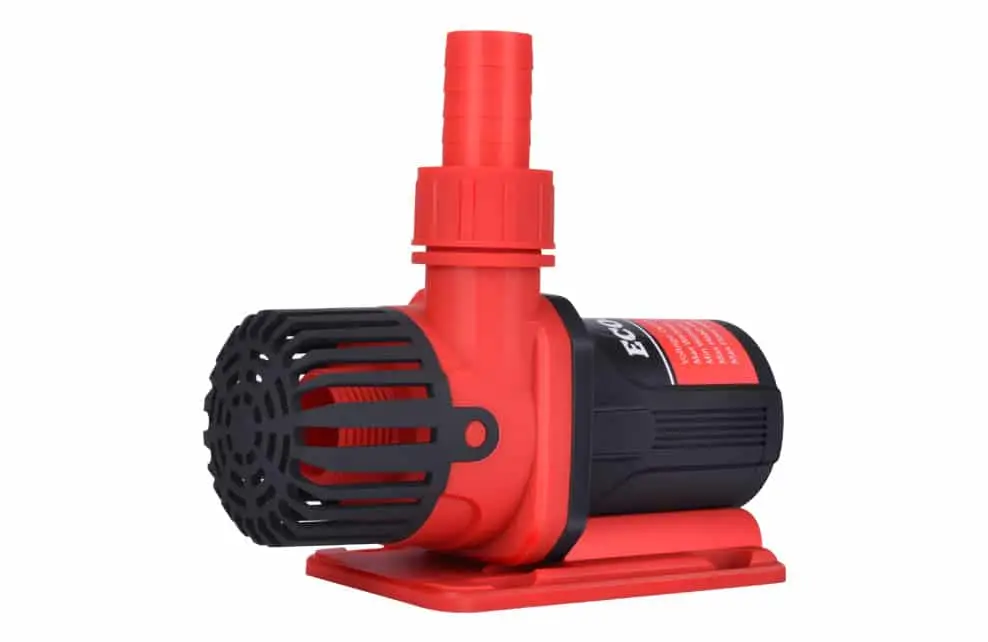 BLDC Classic Red-Black Series Aquarium-Wasserpumpe