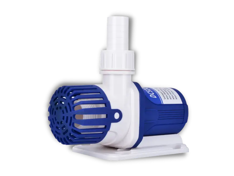 مضخة حوض السمك BLDC من سلسلة Classic Blue-White مع غلاف ثنائي اللون أزرق وأبيض