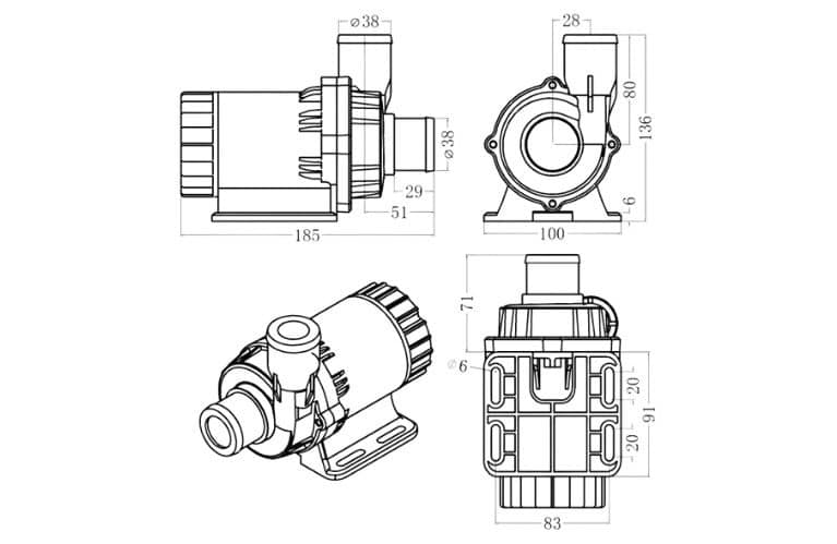 DC80D-dimensions