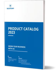 bldc pump product catalog 2023