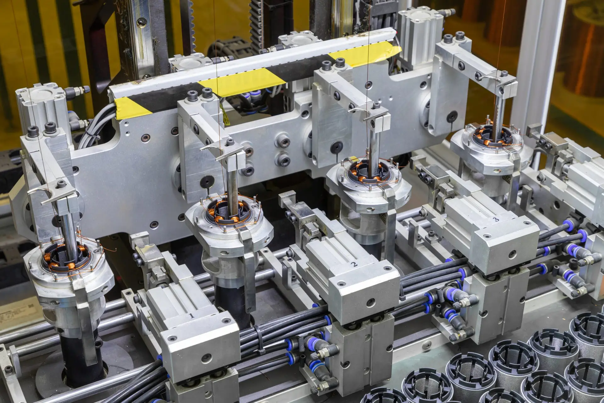 BLDC PUMP factory — production line scene