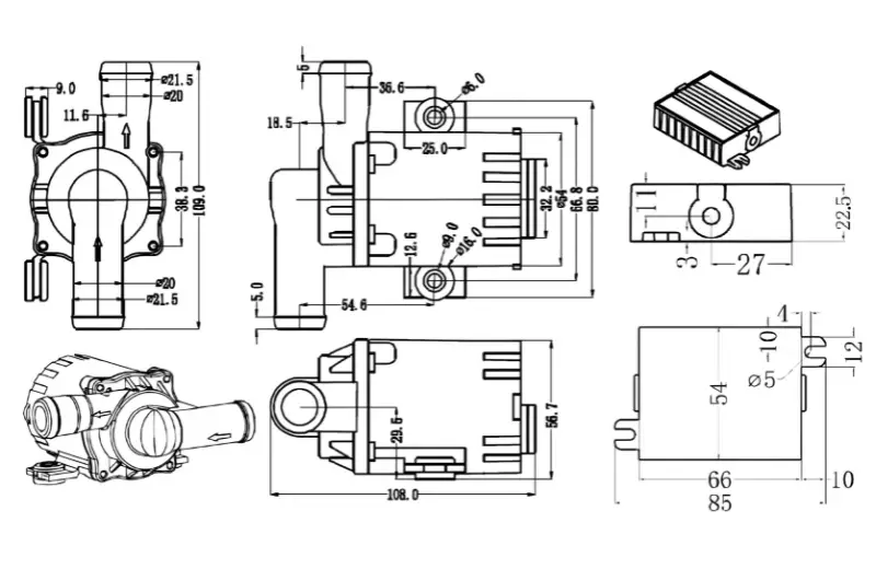 dc50d dimensions
