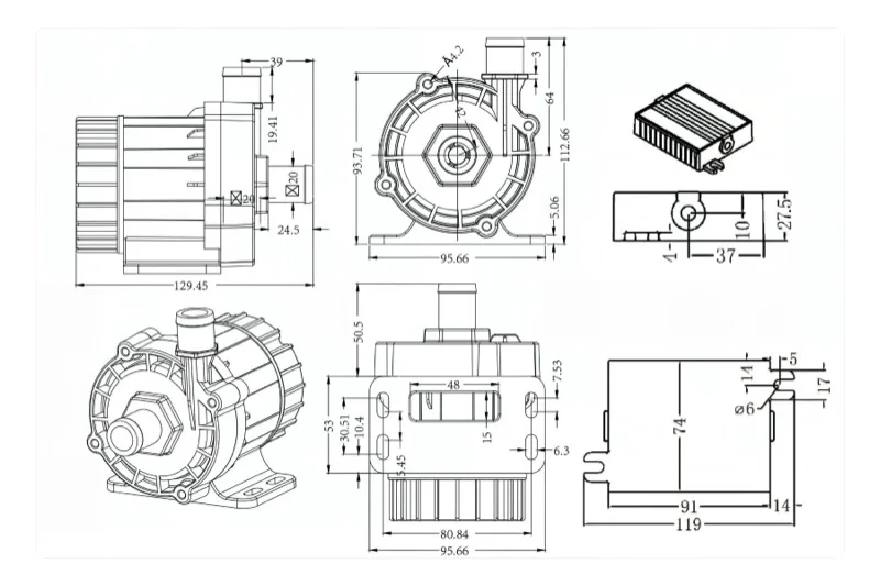 dc65d dimensions